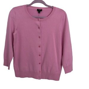 NWT Talbots Pima cotton cardigan